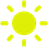 Icône de l'indice UV
